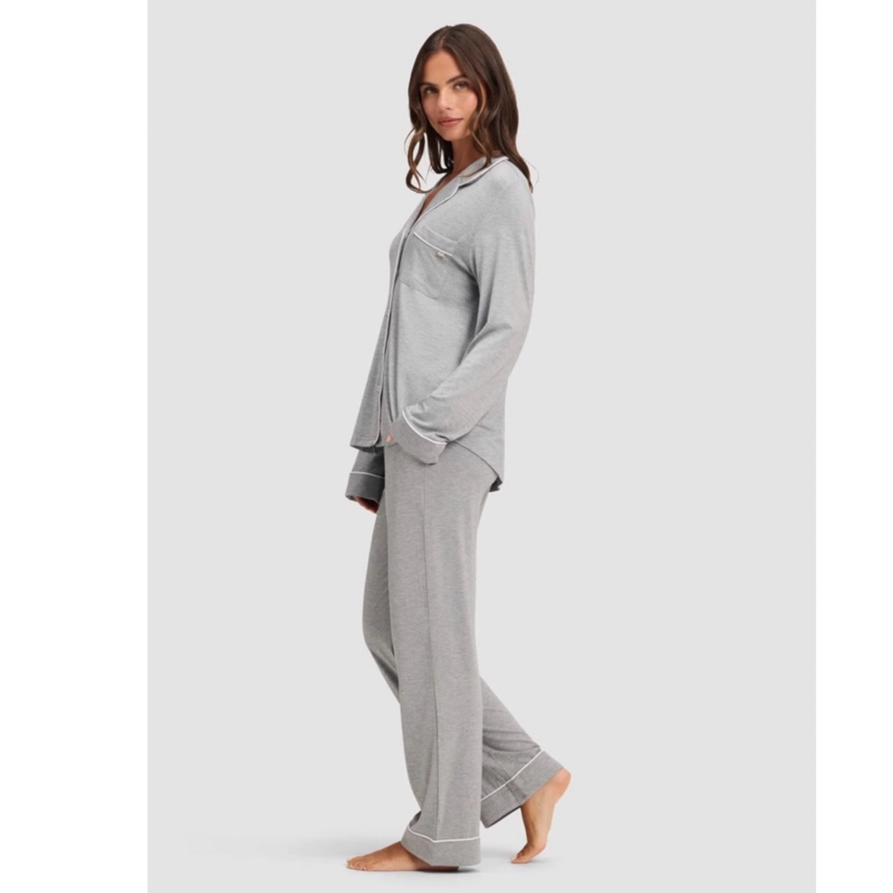 NWT | Z Supply | Menswear Style Pajama Set | Heather Grey | Size L | Retail$148 - Picture 2 of 4